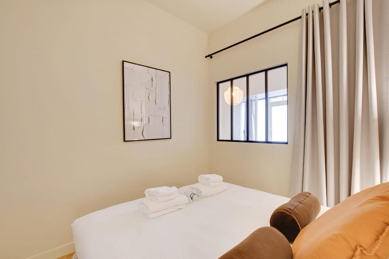 Serene Apartment - 1Br 4P - Canal St-Martin 巴黎 外观 照片