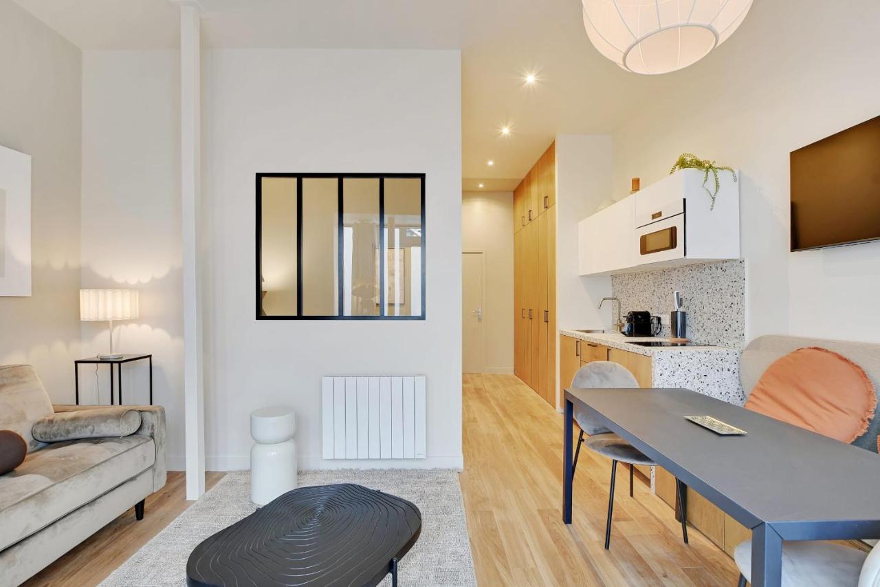 Serene Apartment - 1Br 4P - Canal St-Martin 巴黎 外观 照片