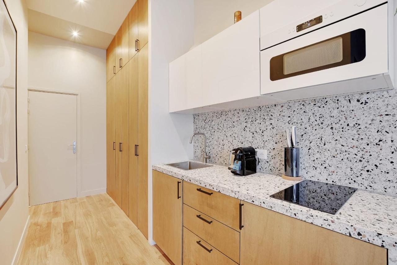 Serene Apartment - 1Br 4P - Canal St-Martin 巴黎 外观 照片