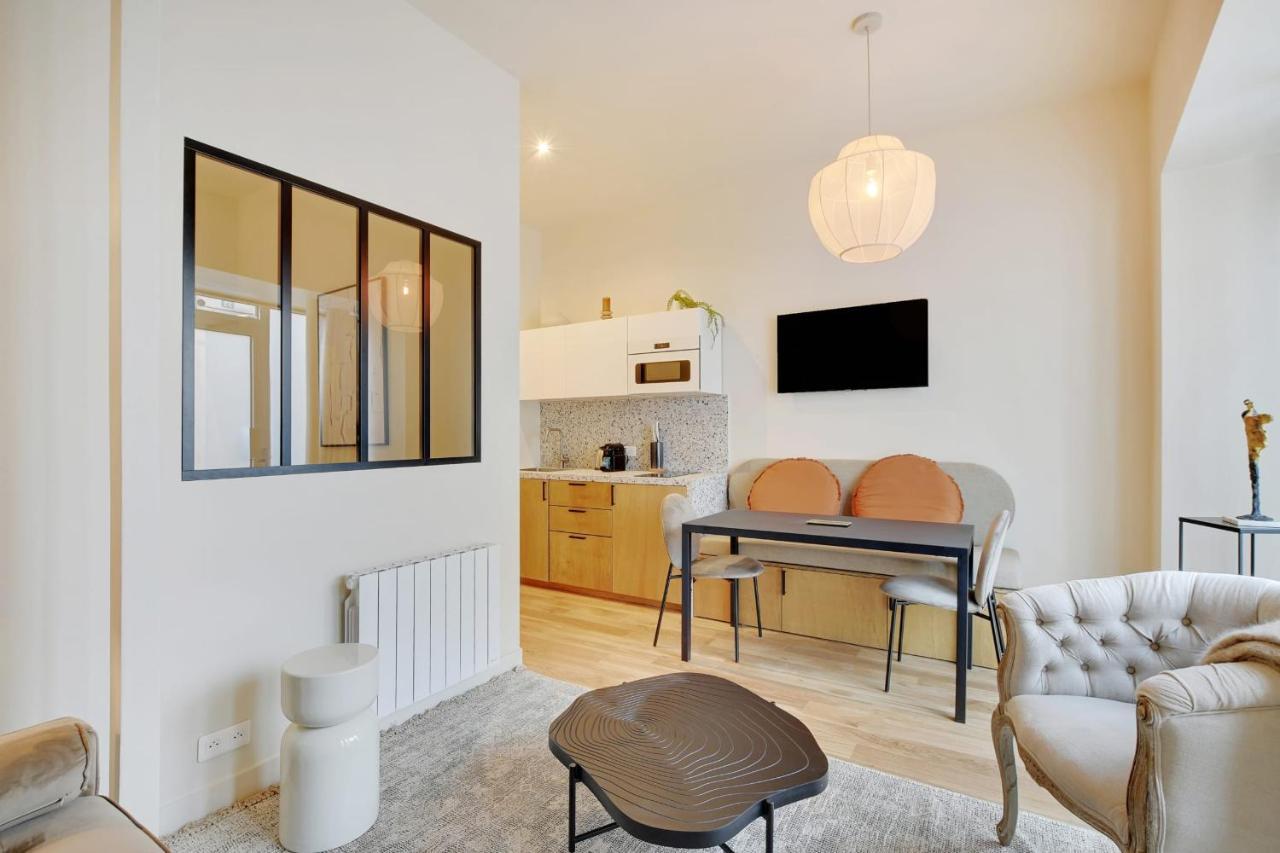 Serene Apartment - 1Br 4P - Canal St-Martin 巴黎 外观 照片