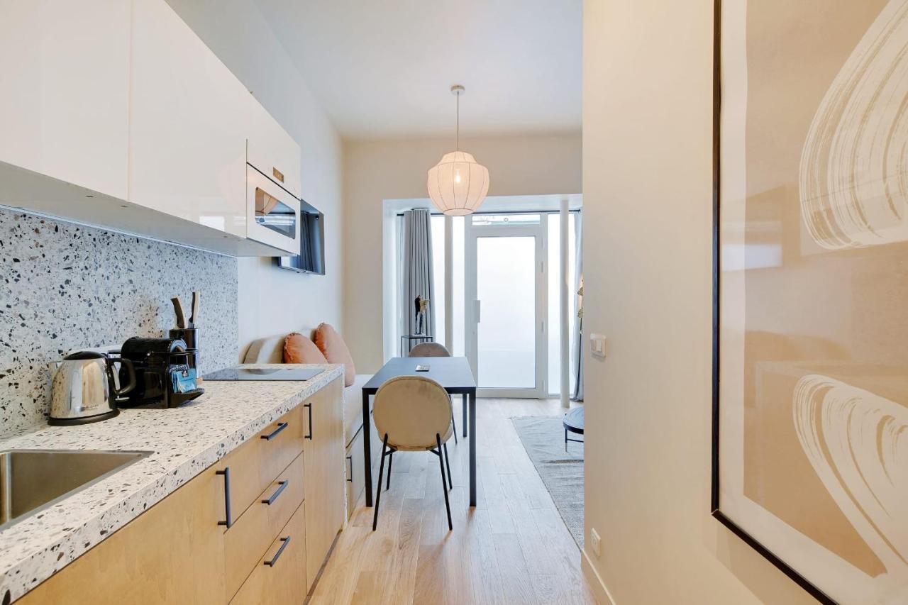 Serene Apartment - 1Br 4P - Canal St-Martin 巴黎 外观 照片