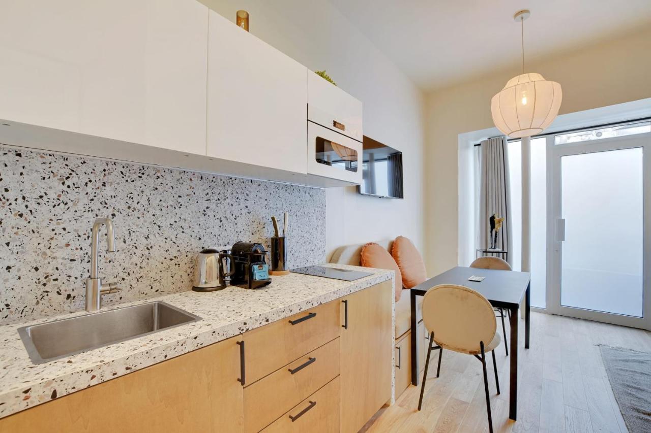 Serene Apartment - 1Br 4P - Canal St-Martin 巴黎 外观 照片